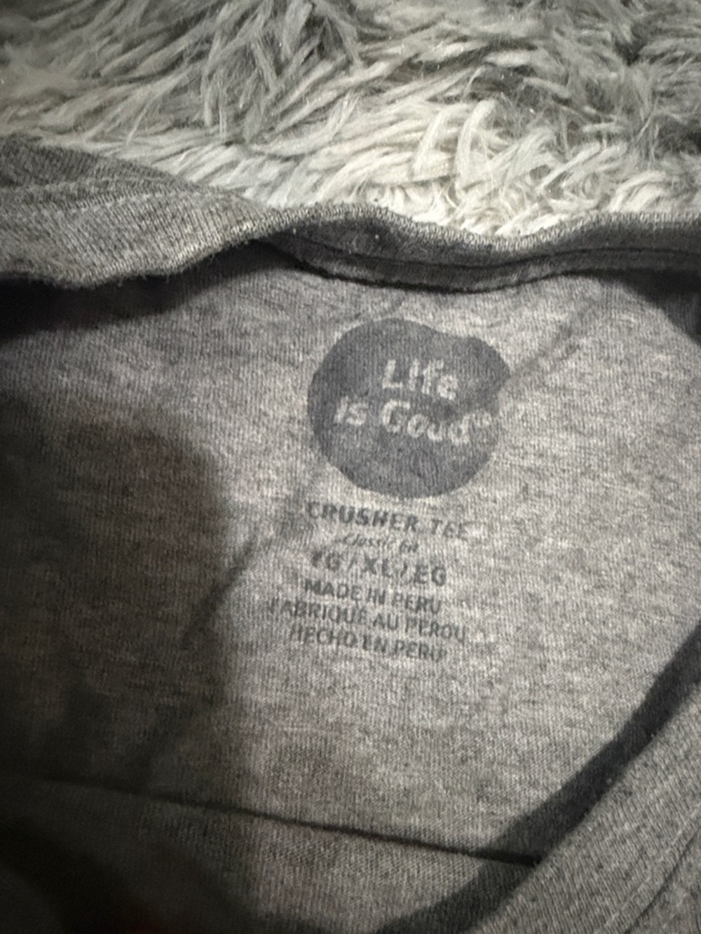 Life is Good shirt XL crusher tee - Picture 2 of 3